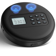 FREE SHIPPING Portable CD Player MP3 Music CD Album CD Player Foreign Trade CD Walkman Dual Speakers