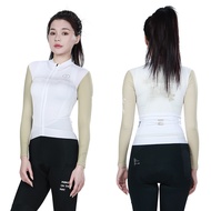 INBIKE Long Sleeve Cycling Jersey Summer Professional Slim Cycling Jersey Womens Breathable Cycling 