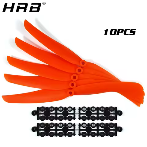 10PCS RC Parts Propeller Blade Prop 5030 6035 7035 8040 8060 9050 1060 1160 Direct Drive Paddle 6mm 