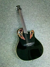 Ovation Celebrity CC48 guitar with gig bag