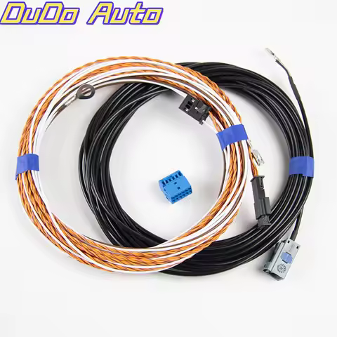 Suitable for Volkswagen Magotan Jetta Tiguan L Audi A3 A4L A5 A6L Q2L Q3 Q5 Reversing camera harness