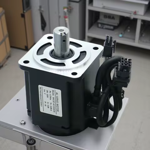 HLTNC 400W / 750W AC Servo Motor 3000 RPM 1.3N 2.4N & C30 RS485 Driver Kit 220V & 3meters Cable Abso