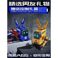 重力星球擎天柱狗氮65W聯名版手機充電器氮化鎵GaN快充機甲桌搭PD瞬充適配器iphone15平板禮物插頭蘋果充電頭