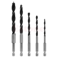 ESP 4 5 6 8 10mm 5pcs Quick Change Metal Tools 1 4 Hex Shank  HCS Drill Bit Set