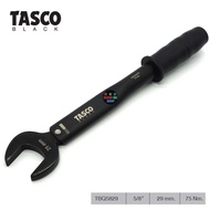 ประแจทอร์ค TASCO BLACK  ประแจปอนด์ แบบพกพา รุ่น TBQ900-Set Torque Wrench a Set of  ขนาด 1/2 3/8 1/45/8 รุ่นใหม่