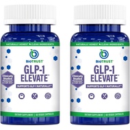 GLP1 Elevate™ --1 Booster Supplement | Curb Cravings & Support Metabolic Health | Increase Natural P