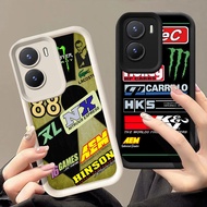 Casing for VIVO Y02S Y16 Y22s Y15s Y15a Y55 Y75 Y22 Y35 Y01 Y56 IQOO 13 Z10 Z9 Z9X 5G Q-68 MoteC