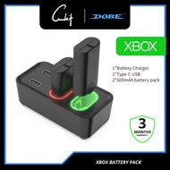 DOBE Xbox Battery Pack Xbox Series S/X Xbox One Controller Battery Charging dock