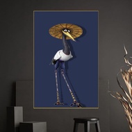 Fu panda "crane" poster UK 21x30 laminated