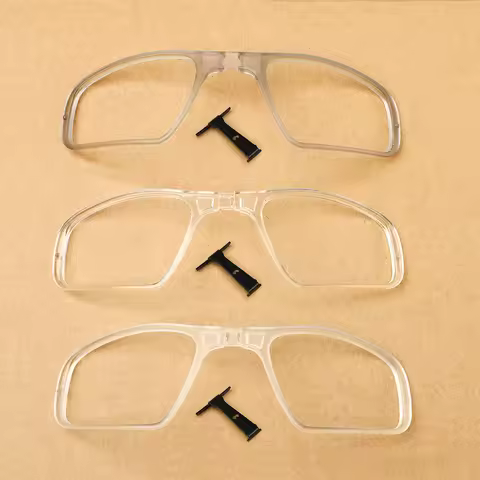 Rx Insert Clip-On Lens Carrier With Wicket for Oakley Sutro OO9406 OO9406A OO9462 Sunglass Frame