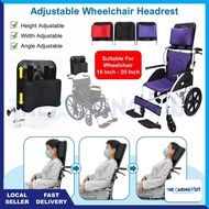 🏅Wheelchair Headrest Neck Support Head Padding Portable Neck Support Cushion Extension Headrest Pillow