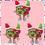 CRAFTMX Festive 67 Plush Doll, Soft Stuffed Doll Festive 67 Artful Plushie,  Festive Brainrot 67 Plu