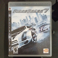 Ps3 Ridge Racer 7 Ps3 Games Playstation 3 Cd Games