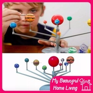 (8 PLANETS + SUN) 3D Solar System Planetarium DIY Science Project Solar System Assemble & Decorating