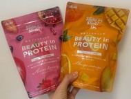 🇯🇵日本直送 Asahi Slim up slim shape BEAUTY in protein 朝日 美肌 膠原蛋白 蛋白粉