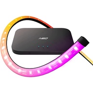 Lytmi NEO HDMI 2.0 Sync Box & TV LED Backlight Kit, Immersion Ambient Lighting Strips