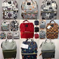 New Anello Large Women's backpack 2in1 Motif Import Multifunctional backpack