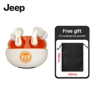 Jeep EW121 TWS Earphones Bluetooth 5.4 Stereo HD Call Earphones Quick Pairing Headphones Gaming Nois