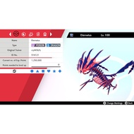 Pokemon Sword & Shield - 6IV ETERNATUS