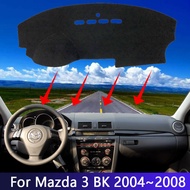 For Mazda 3 Mazda3 BK 2003 2004 2005 2006 2007 2008 2009 Car Dashboard DashMat Cover Anti-slip Sunshade Pad Interior Accessories