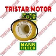 MESIN Oil Filter Engine Oil Mercedes Benz M112 M113 M272 MANN A0001802609