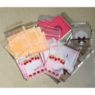 Plastic packaging crispy cookies squishy container