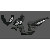 VARIO 160 TRANSPARENT CUSTOM HAYABUSA STRIPING STICKER