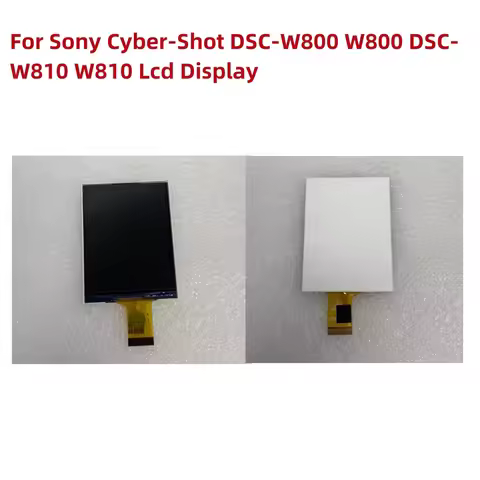 Alideao-NEW LCD Display Screen With Backlight For Sony Cyber-Shot DSC-W800 W800 DSC-W810 W810 Digita