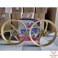 Sport Rim Wheel (KAYAMA) (ZR66) Honda Wave125 Wave 100r (DISC) 6 Batang