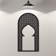 3D Islamic Pattern Cut Out Wall Art Kubah Mihrab Kerawang Islamic Dekorasi Dinding