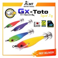 SEAHAWK GX-TOTO SQUID JIG JAPAN TECHNOLOGY 4G/6G LUMINOUS