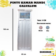 PINTU KAMAR MANDI GALVALUME KACA