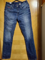 York 牛仔褲 silm cut mastermind