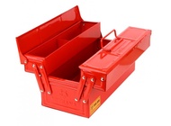 Tool Box กล่องเครื่องมือ 14 นิ้ว 2 ชั้น ตรา MITSANA กล่องใส่เครื่องมือ กล่องเก็บของ กล่องหล็ก กล่องเหล็กเล็ก