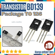 Transistor BD 139 Philips BD139 NPN Power Transistor Original BD 139