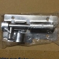 Stainless steel latch 7.5cm long for windows/doors/storage boxes