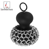 Cast Iron Chainmail Scrubber, Cast Iron Skillet Cleaner for Fry Pan Cleaner Cast Iron Skillet Cleane