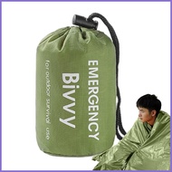 Survival Blanket Foil Sleep Survival Shelter Survival Bivvy Sack Portable Thermal Sleeping Bag Sleep