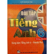 English Workbook Grade 6 (No Answers) Used with English 6 Friends Plus(bc)