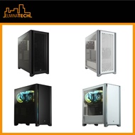 Corsair 4000 Series ATX Mid-Tower Case (4000D Airflow/4000X RGB)