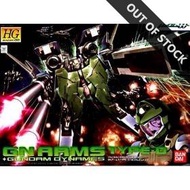 HG 1/144 GN ARMS TYPE-D + GUNDAM DYNAMES