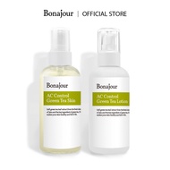 [BONAJOUR] Acne Control Green Tea Toner and Lotion Set 150ml - for Acne and Blemish Skin Self Care T