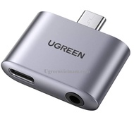 The Adapter Has 30W PD 30W chipset Aluminum Case Usb type c To 3.5mm 110dB Ugreen 70311 In 16bit / 4