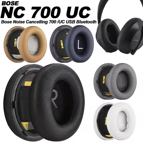 Earpads Accessories with Bose NC700 Bose 700 Protein leather Memory foam Ear Pads Cushions Replaceme