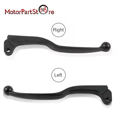 Brake Lever Handle Clutch Lever for Yamaha PW80 TTR90 TTR110 TTR125 TW200 RT100 MX 100 175 YZ80 YZ10