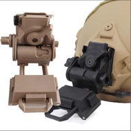 Outdoor Nylon Night Vision Dump Truck Bracket L4G24PVS15 PVS18 GPNVG18 Tactical Helmet Accessories O