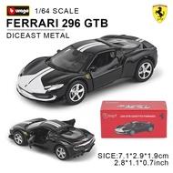 Bburago | Bburago 1:64 FERRARI Purosangue 296 GTB ASSETTO FIORANO car model series childrens Christ