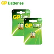 GP ULTRA PLUS ALKALINE BATTERY 9V X 2 PACK