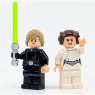 sw1459 sw1476 Lego Star Wars Death Star UCS 75419 - Princess Leia Luke Skywalker Jedi Minifigure - N