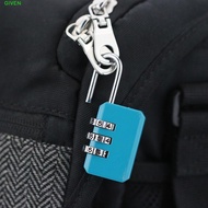 GIVEN Password Lock Portable Popular Code Number Digit 4 Bit Suitcase Code Lock